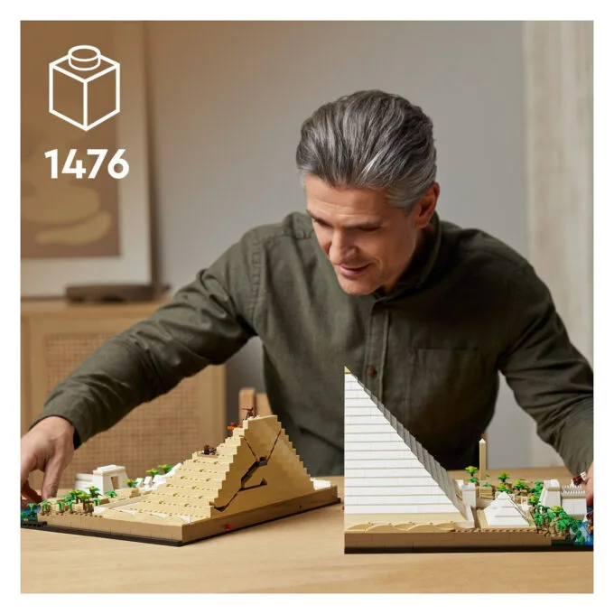 LEGO ARCHITECTURE Cheops-Pyramide 21058 — image 17