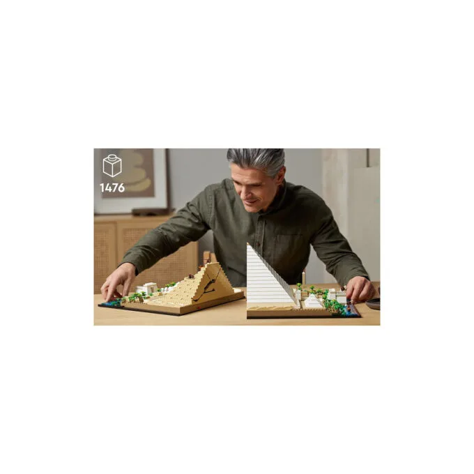 LEGO ARCHITECTURE Cheops-Pyramide 21058 — image 18