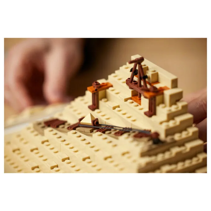 LEGO ARCHITECTURE Cheops-Pyramide 21058 — image 20