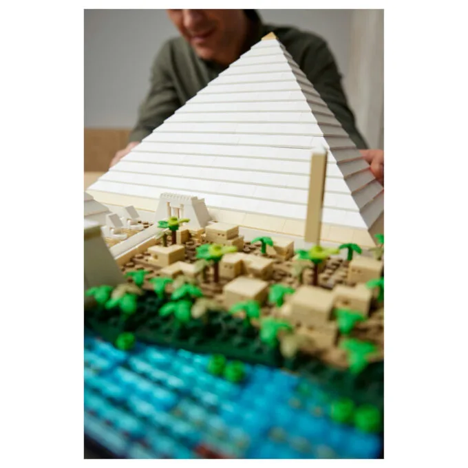 LEGO ARCHITECTURE Cheops-Pyramide 21058 — image 23