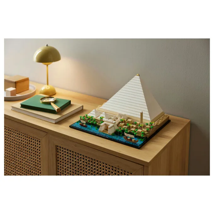 LEGO ARCHITECTURE Cheops-Pyramide 21058 — image 25