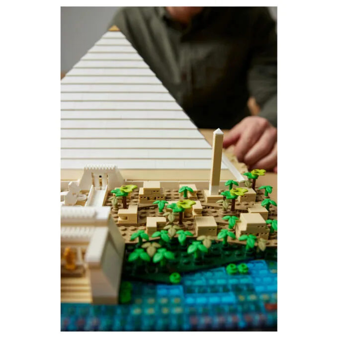 LEGO ARCHITECTURE Cheops-Pyramide 21058 — image 28