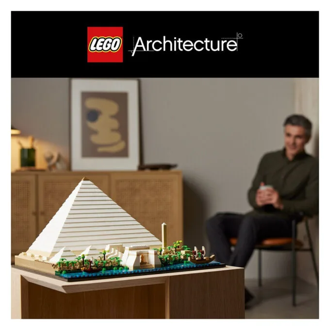 LEGO ARCHITECTURE Cheops-Pyramide 21058 — image 30