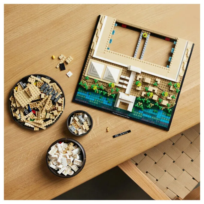 LEGO ARCHITECTURE Cheops-Pyramide 21058 — image 4