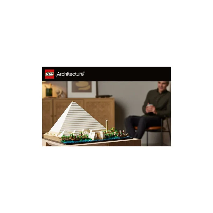 LEGO ARCHITECTURE Cheops-Pyramide 21058 — image 31