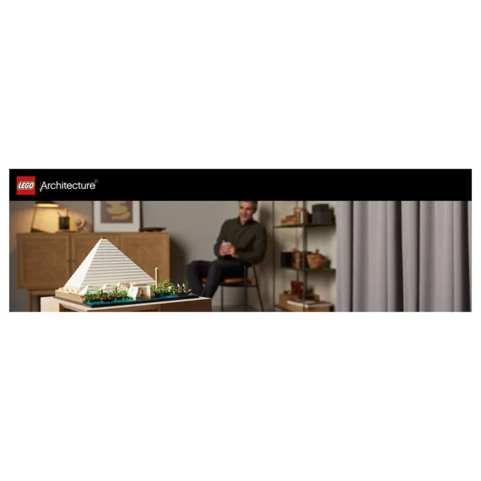 LEGO ARCHITECTURE Cheops-Pyramide 21058 — image 32
