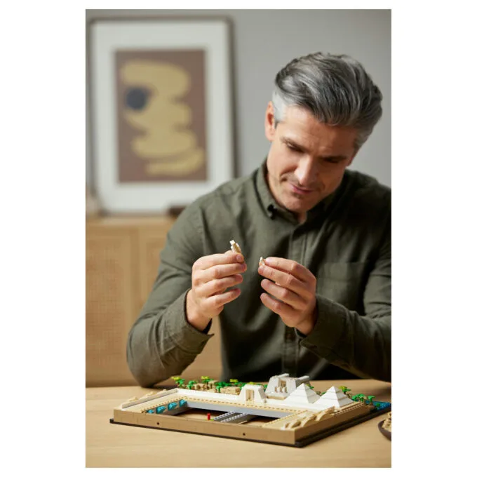 LEGO ARCHITECTURE Cheops-Pyramide 21058 — image 33