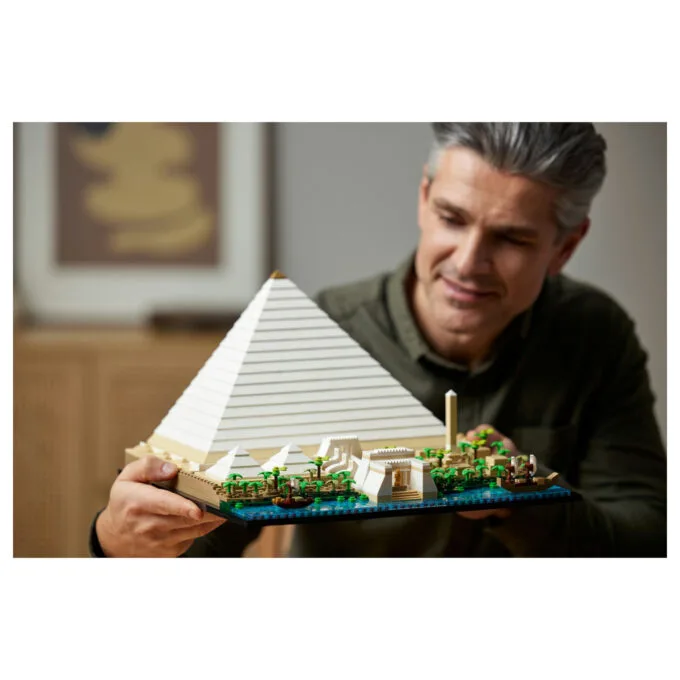 LEGO ARCHITECTURE Cheops-Pyramide 21058 — image 34