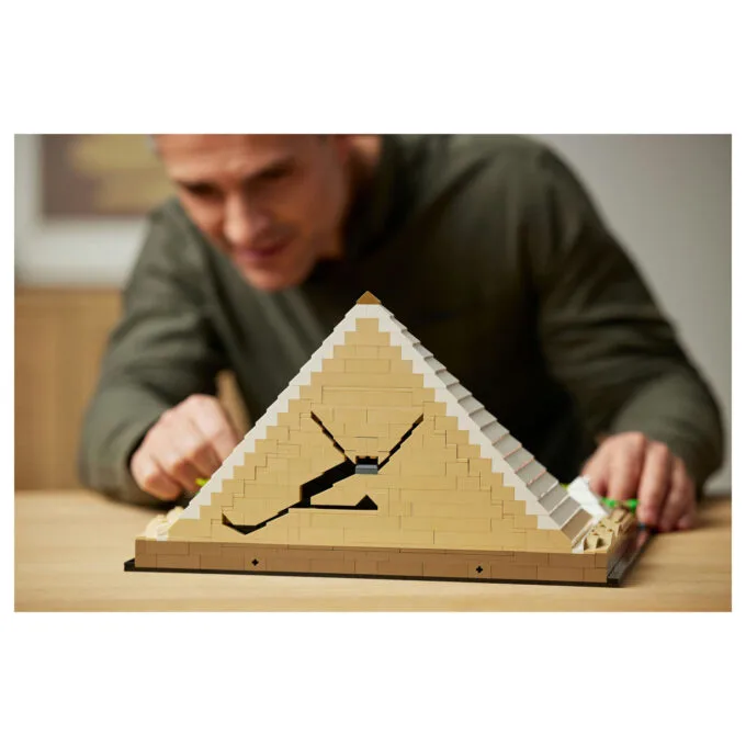 LEGO ARCHITECTURE Cheops-Pyramide 21058 — image 35