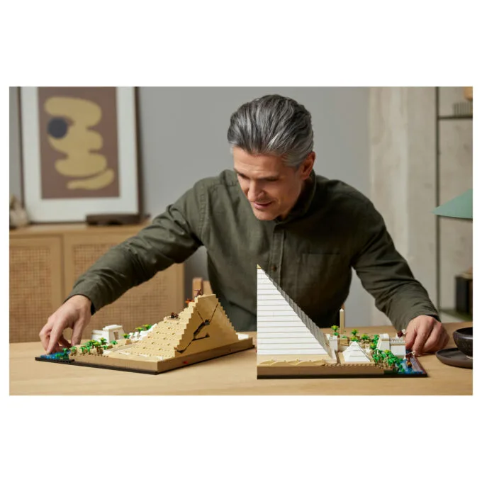 LEGO ARCHITECTURE Cheops-Pyramide 21058 — image 36