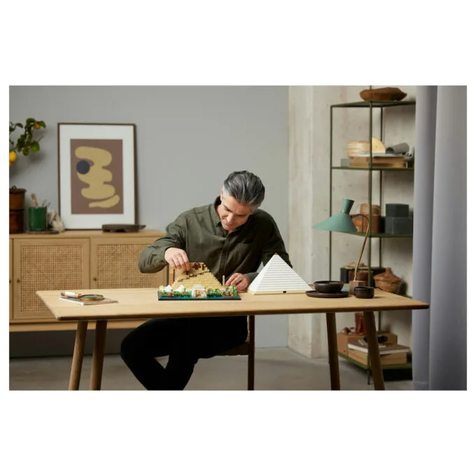 LEGO ARCHITECTURE Cheops-Pyramide 21058 — image 37