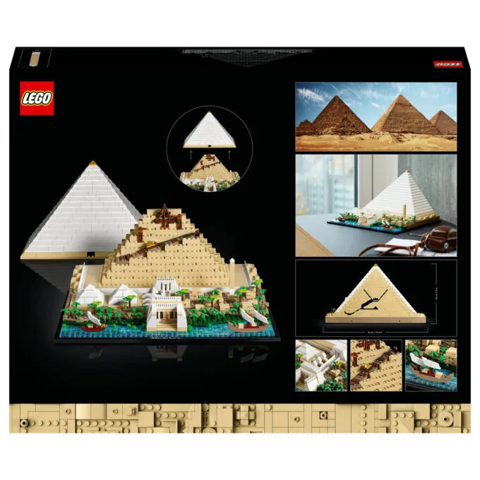 LEGO ARCHITECTURE Cheops-Pyramide 21058 — image 5