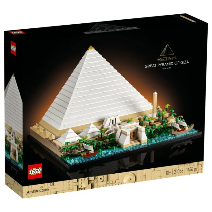 LEGO ARCHITECTURE Cheops-Pyramide 21058 — image 6