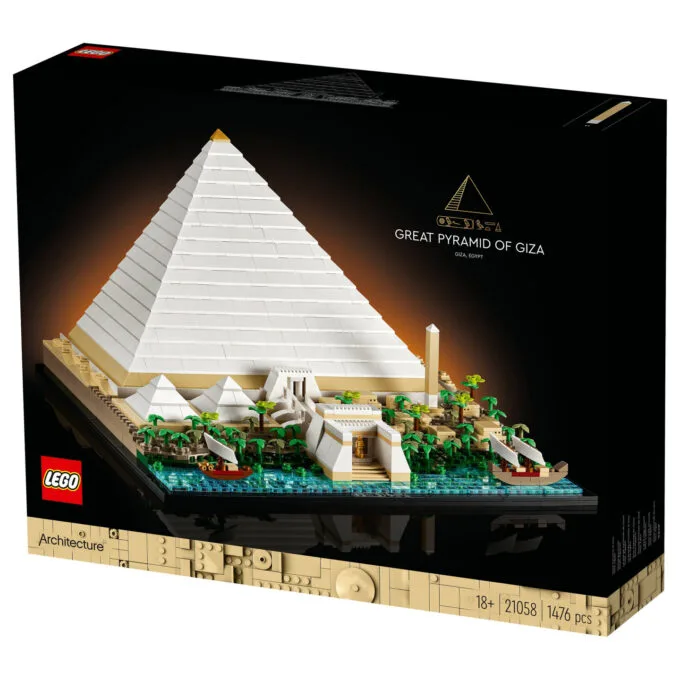 LEGO ARCHITECTURE Cheops-Pyramide 21058 — image 7