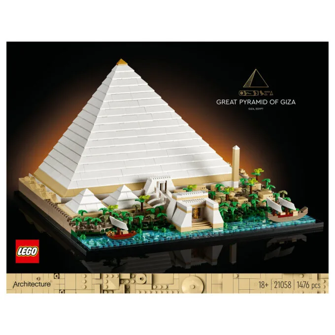 LEGO ARCHITECTURE Cheops-Pyramide 21058 — image 8