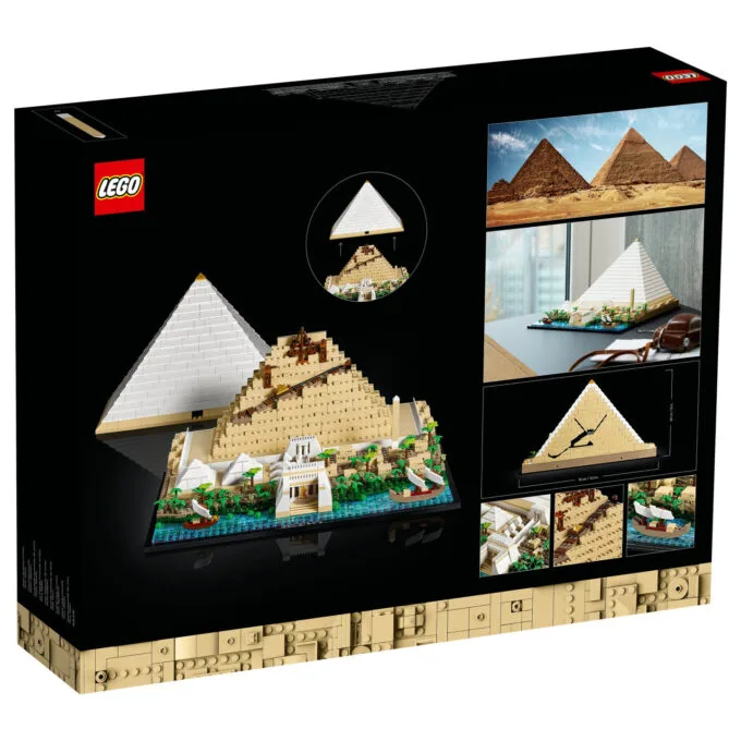 LEGO ARCHITECTURE Cheops-Pyramide 21058 — image 9