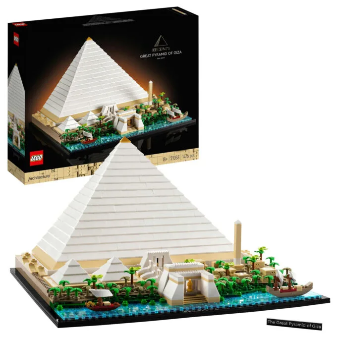 LEGO ARCHITECTURE Cheops-Pyramide 21058 — image 10