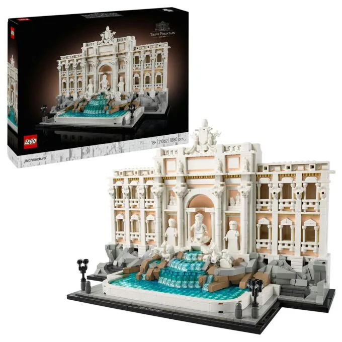 LEGO Architecture Trevi-Brunnen 21062 — image 3