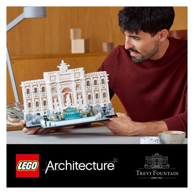 LEGO Architecture Trevi-Brunnen 21062 — image 23