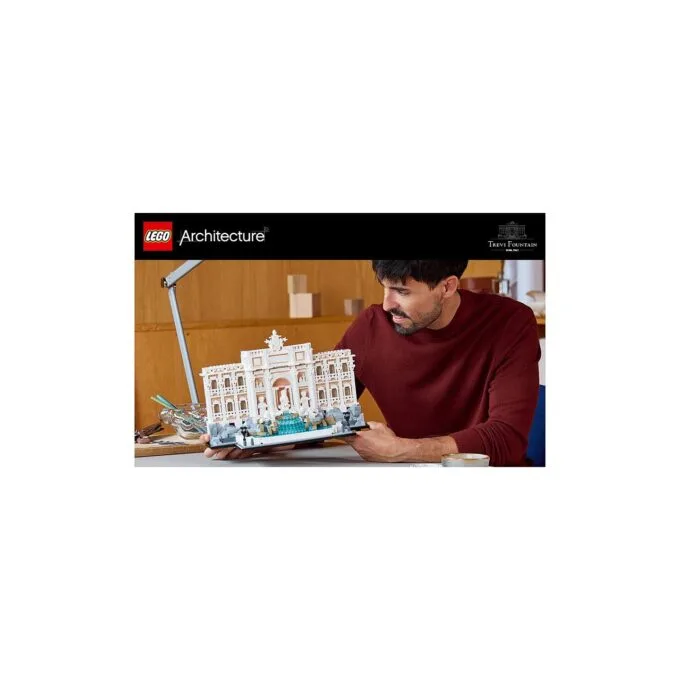 LEGO Architecture Trevi-Brunnen 21062 — image 25