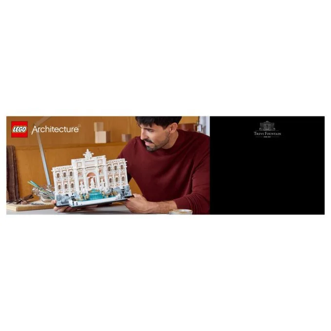 LEGO Architecture Trevi-Brunnen 21062 — image 26