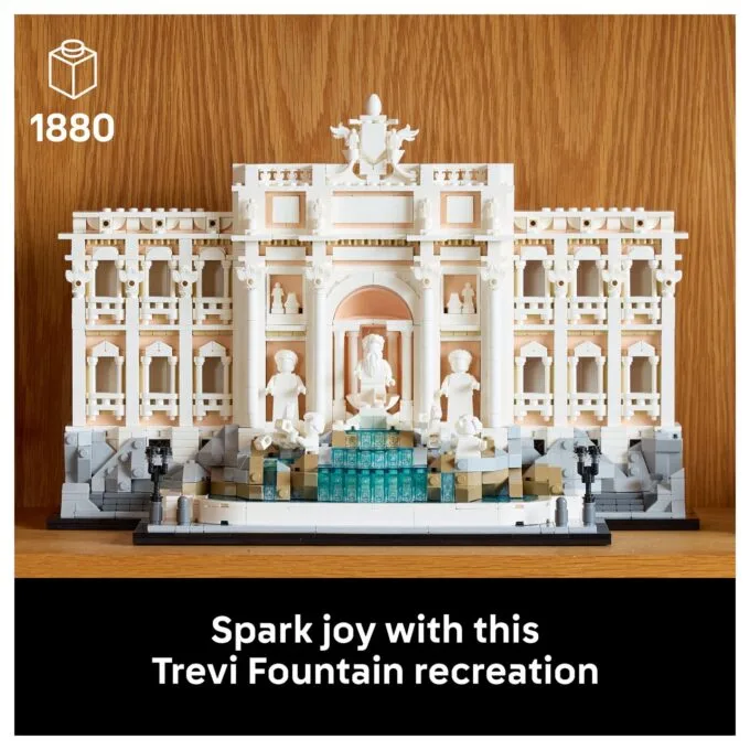 LEGO Architecture Trevi-Brunnen 21062 — image 27