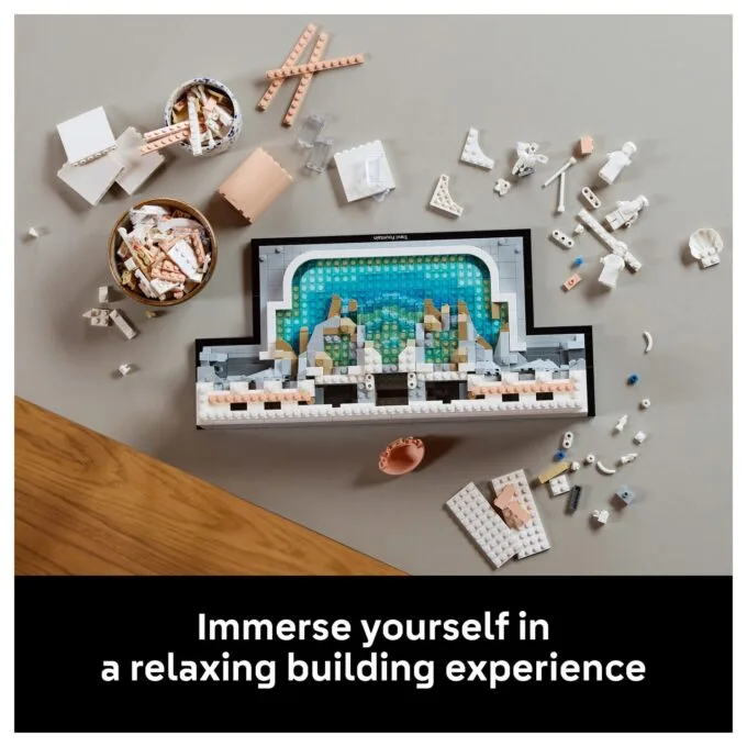 LEGO Architecture Trevi-Brunnen 21062 — image 28
