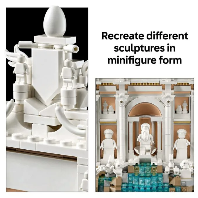 LEGO Architecture Trevi-Brunnen 21062 — image 29