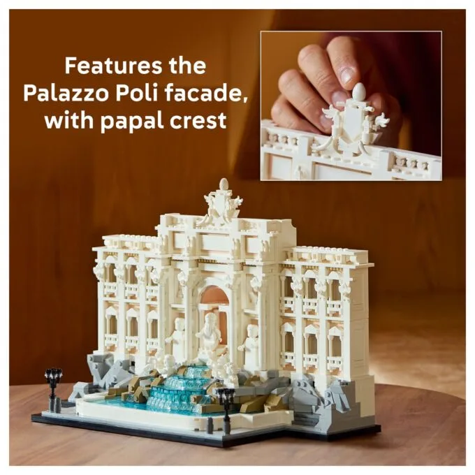 LEGO Architecture Trevi-Brunnen 21062 — image 30