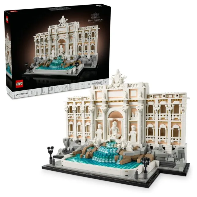 LEGO Architecture Trevi-Brunnen 21062 — image 4