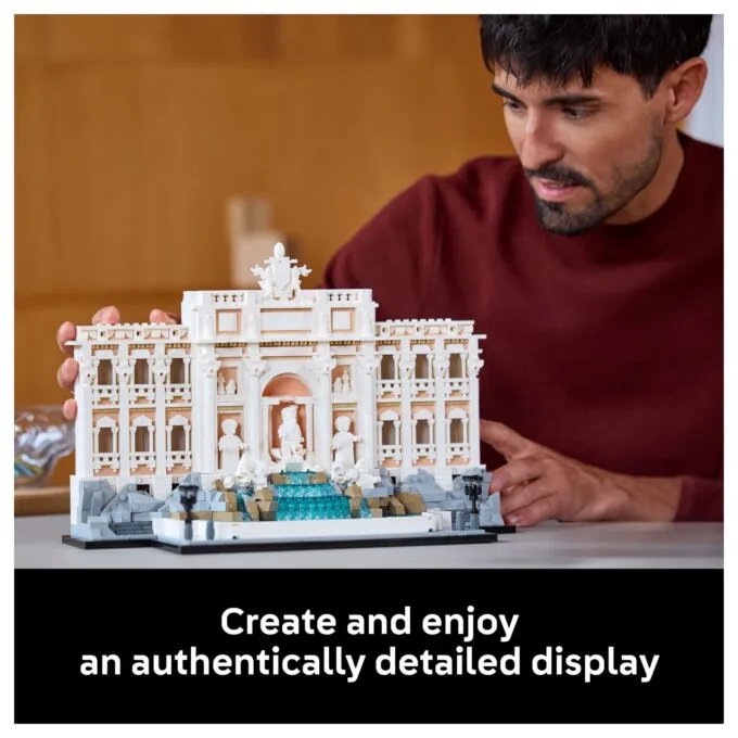 LEGO Architecture Trevi-Brunnen 21062 — image 32