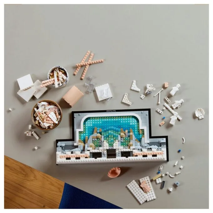 LEGO Architecture Trevi-Brunnen 21062 — image 33