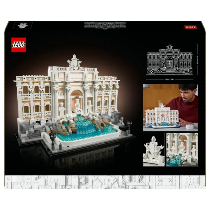 LEGO Architecture Trevi-Brunnen 21062 — image 34