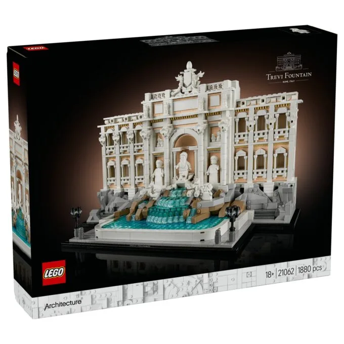 LEGO Architecture Trevi-Brunnen 21062 — image 35