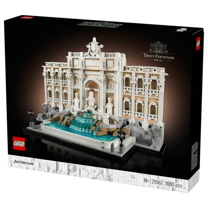 LEGO Architecture Trevi-Brunnen 21062 — image 36