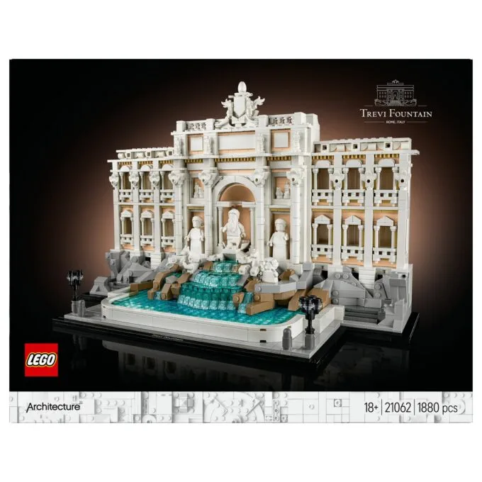 LEGO Architecture Trevi-Brunnen 21062 — image 37