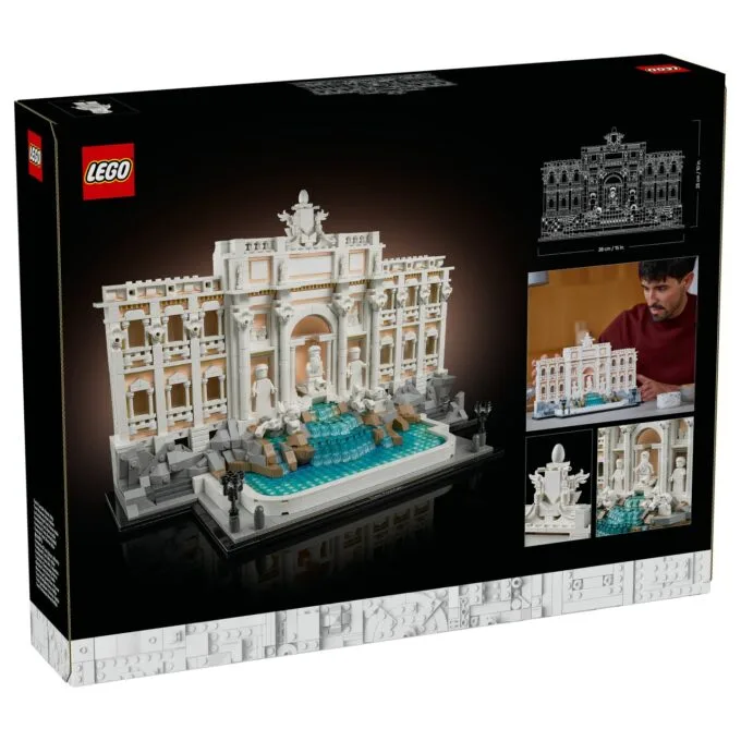 LEGO Architecture Trevi-Brunnen 21062 — image 38