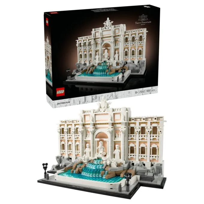 LEGO Architecture Trevi-Brunnen 21062 — image 5