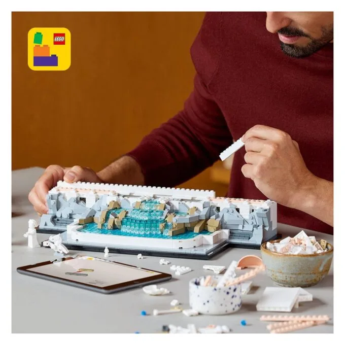 LEGO Architecture Trevi-Brunnen 21062 — image 8