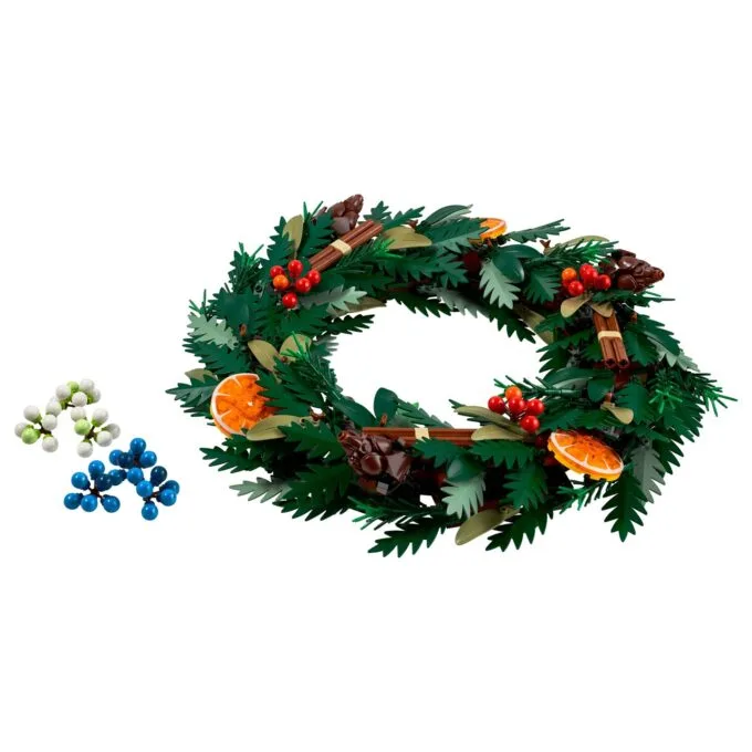 LEGO Art - Weihnachtskranz — image 2
