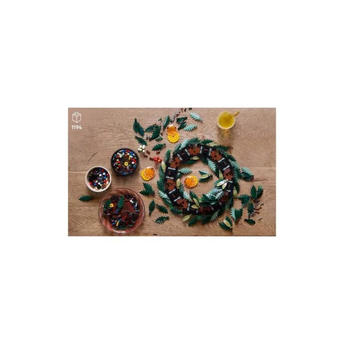 LEGO Art - Weihnachtskranz — image 11