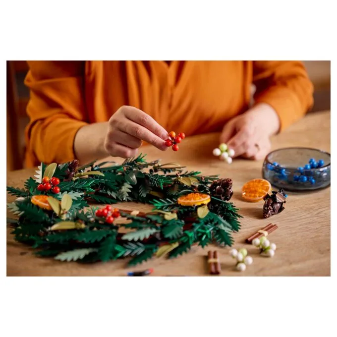 LEGO Art - Weihnachtskranz — image 12