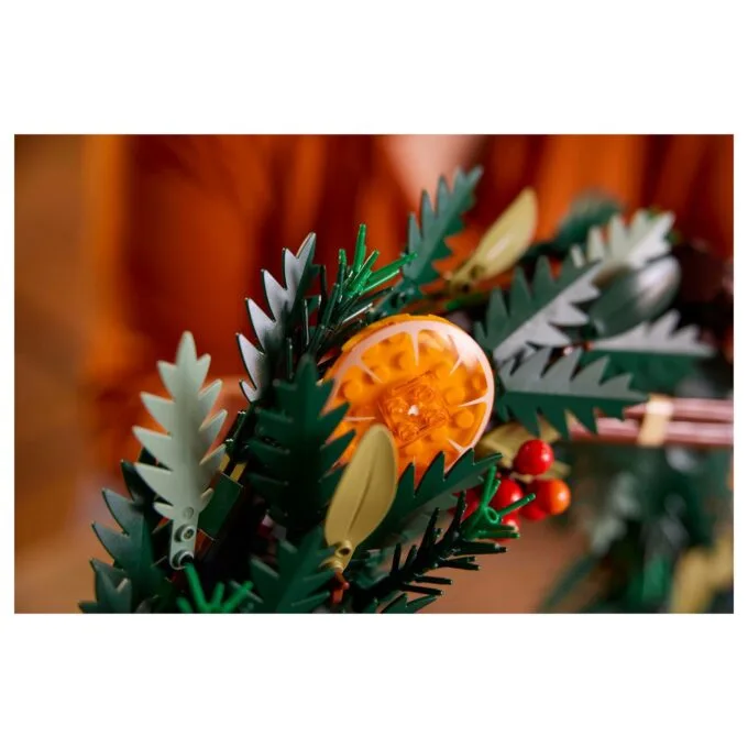 LEGO Art - Weihnachtskranz — image 17