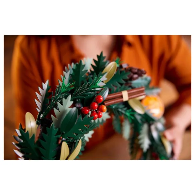 LEGO Art - Weihnachtskranz — image 19