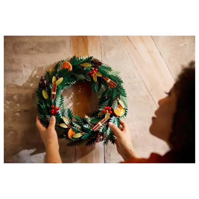 LEGO Art - Weihnachtskranz — image 20