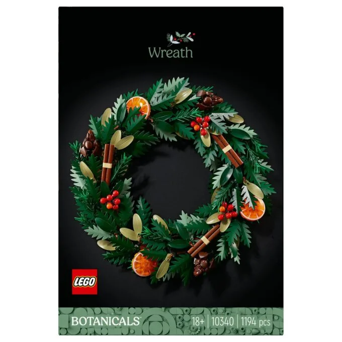 LEGO Art - Weihnachtskranz — image 3