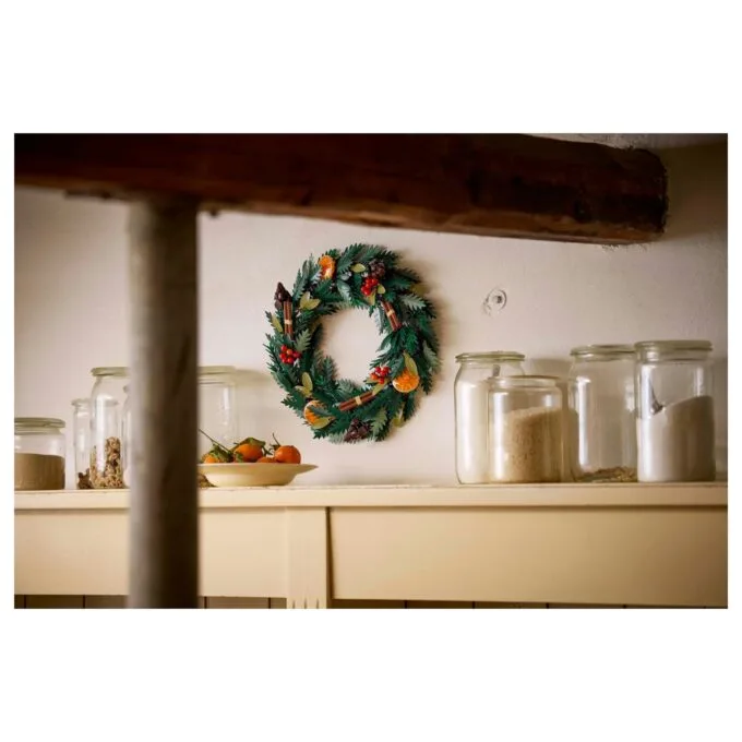 LEGO Art - Weihnachtskranz — image 21