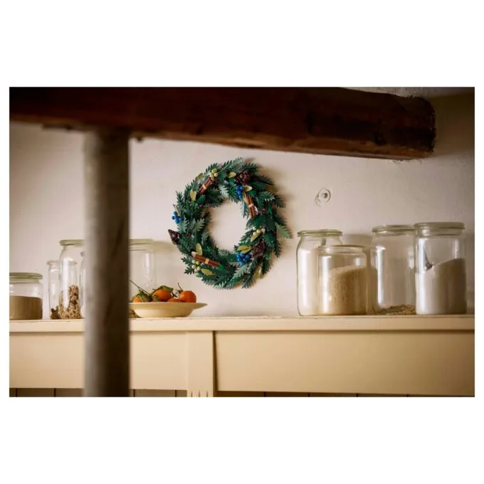 LEGO Art - Weihnachtskranz — image 22