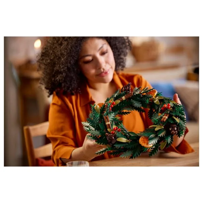 LEGO Art - Weihnachtskranz — image 24