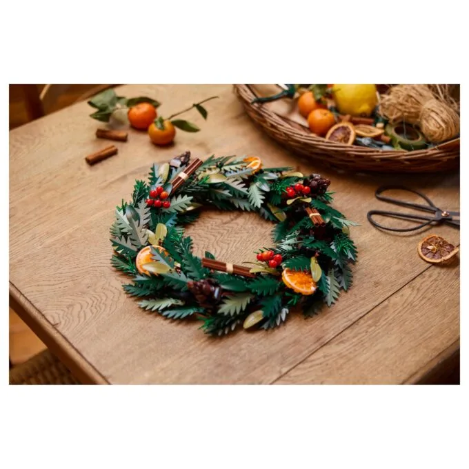 LEGO Art - Weihnachtskranz — image 27